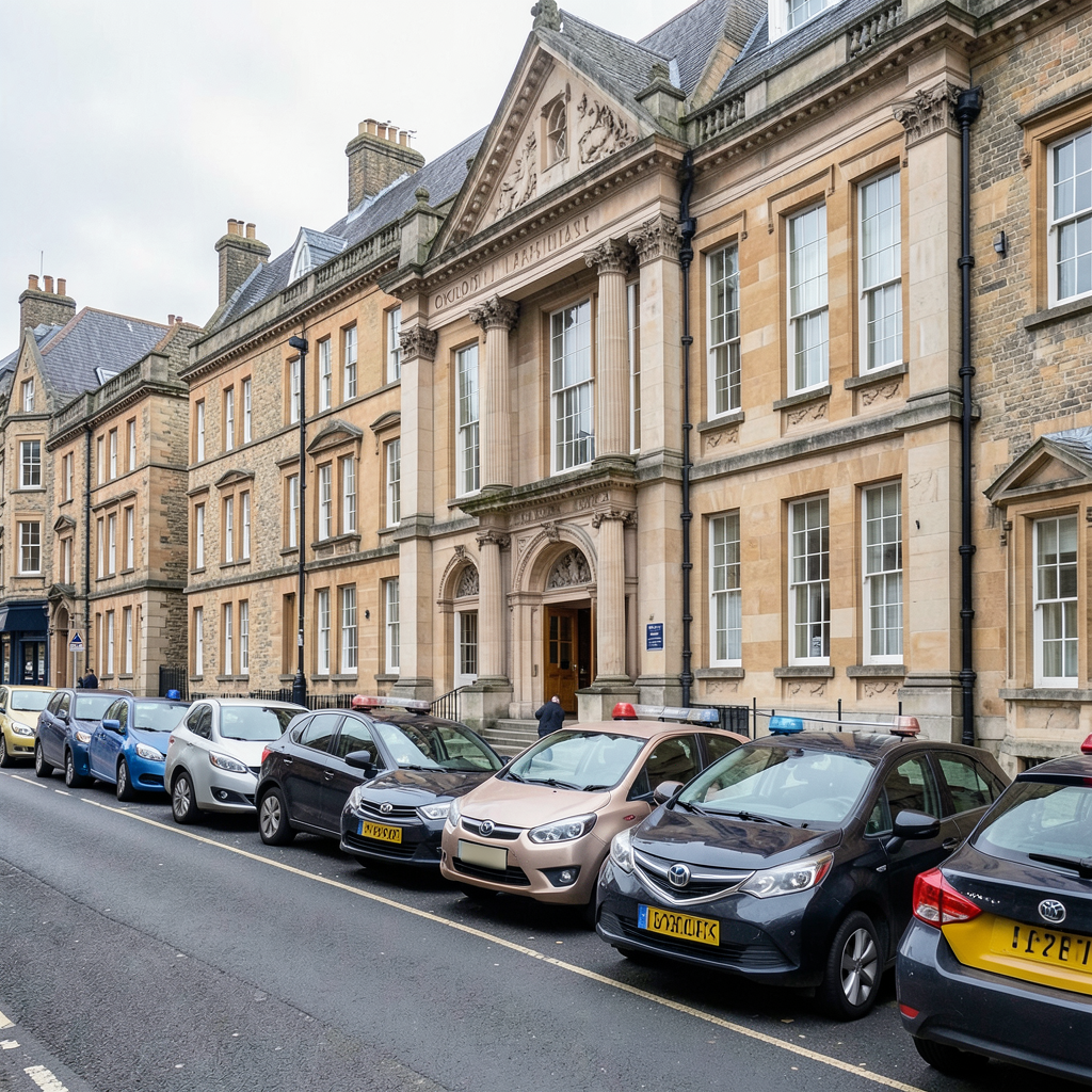 Oxford Magistrates' Court sentences six drivers for traffic offences including speeding